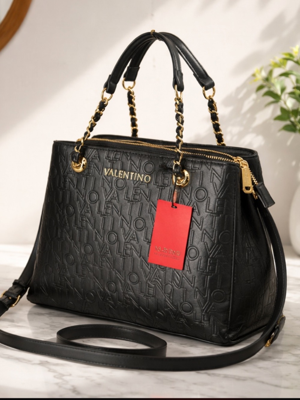 NWT Valentino Mario Handbag/ Shoulder Bag.